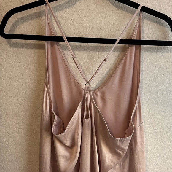 Soft pink night lounge dress size medium target brand - Picture 2 of 7